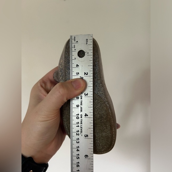 MINI MELISSA ULTRAGIRL FLY III BB - GLITTER SILVER/PINK - Picture 6 of 8